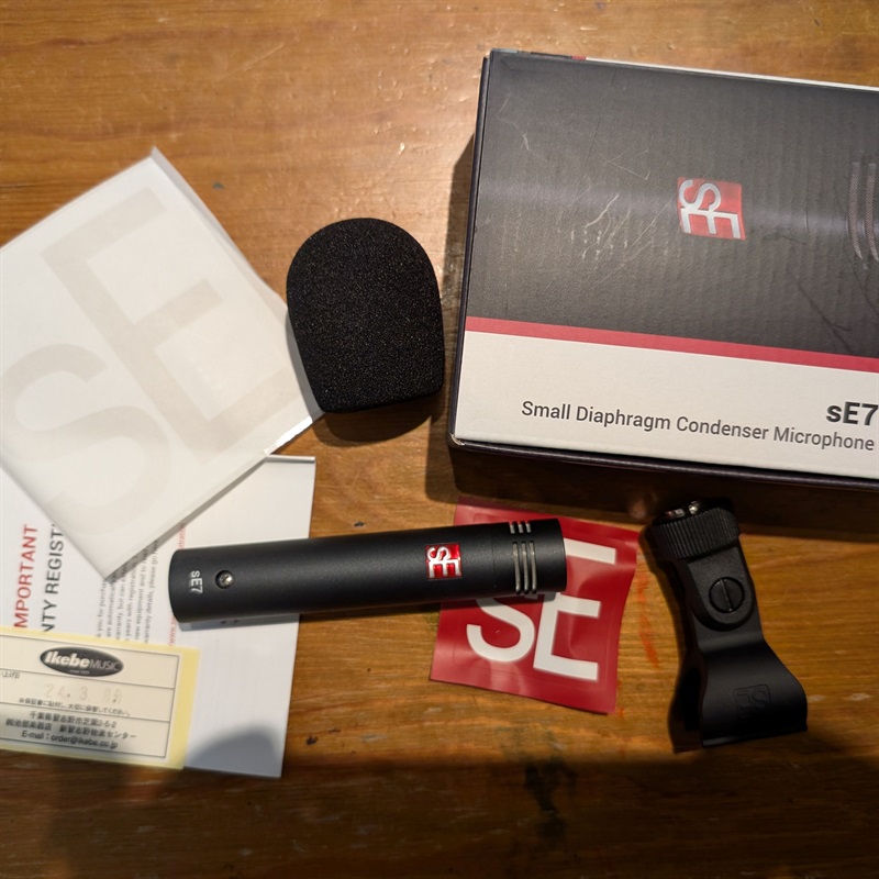 sE Electronics SE7の画像